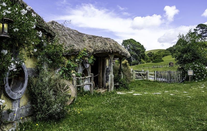 Hobbiton, New Zealand